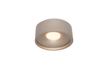 Artdelight Orlando - Deckenleuchte - Ø 14 x 5 cm - 10W dimmbare LED inkl. - champagner