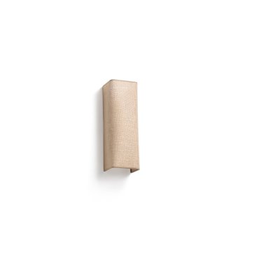 Faro Otton lang - Wandleuchte - 10,5 x 12,5 x 37 cm - Jute