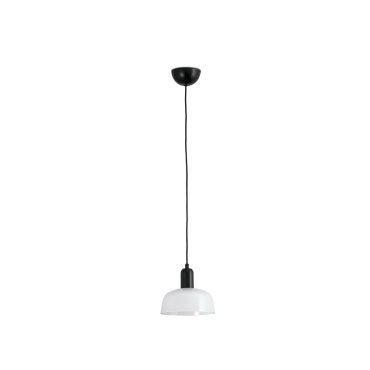 Faro Tatawin - Pendelleuchte - Ø 18,4 x 108,1 cm - Schwarz/Milchglas