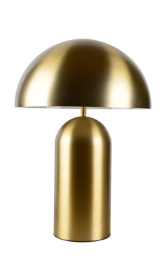 Artdelight Best - Tischleuchte - Ø 35 x 50 cm - Bronze