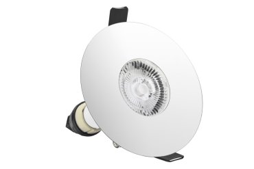Integral LED Evofire Maxi 110 - Einbau-Spot - Ø 110 mm, Ø 70-100 mm Einbaumaß - IP65 - Chrom