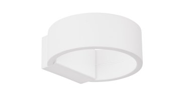 Nova Luce Enna - Wandleuchte - 13,5 x 13,5 x 5 cm - 6W LED inkl. - sandweiß