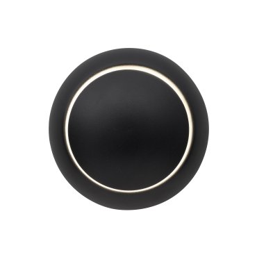 Nova Luce Odin - Wandleuchte - 14 x 7 x 14 cm - 5W LED inkl. - schwarz