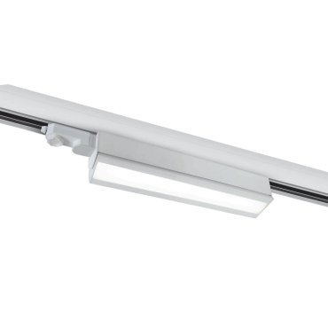 ONE Light Adjustable LED Linear Track Light - 3-Phasen-Schienensystem - 50 x 6 x 10 cm - 40W LED inkl. - weiß - warmweiße Lichtfarbe