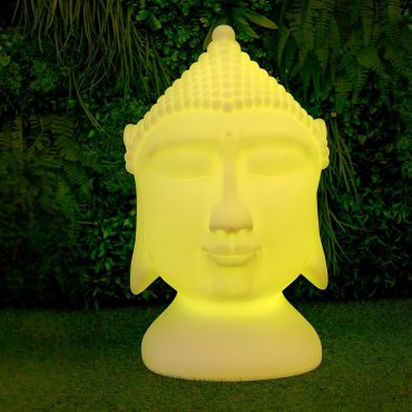 New Garden Goa - wiederaufladbare Stehleuchte - Ø49 x 70 cm - 7W dimmbare LED inkl. - IP65 - weiß