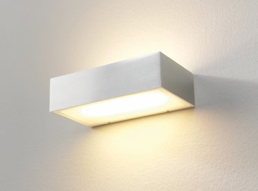 Artdelight Eindhoven150 - Wandleuchte - 18,2 x 10 x 5 cm - 2 x 8W dimmbare LED inkl - IP54 - Aluminium