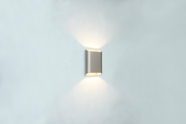 Artdelight Diaz Small - Wandleuchte - 4 x 10 x 15 cm - 2 x 3W LED inkl. - IP54 - champagner
