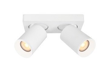 Artdelight Mega - Aufbaustrahler - 10 x 20 x 13,2 cm - IP54 - weiß