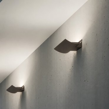 VK Lighting Cape - Wandleuchte für den Außenbereich - 19,4 x 30 x 4,3 cm - 10W LED inkl. - IP65 - anthrazit