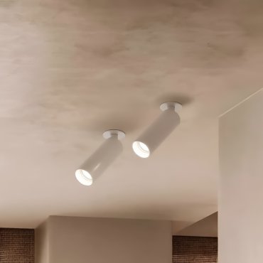 Faro Stan Slim - Einbauspot - Ø 4,2 x 13,1 cm - Ø 38 mm Einbaumaß - Weiß
