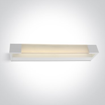 ONE Light Mirror Lights - Spiegelleuchte - 37,5 x 8 x 4 cm - 14W LED inkl. - IP44 - weiß