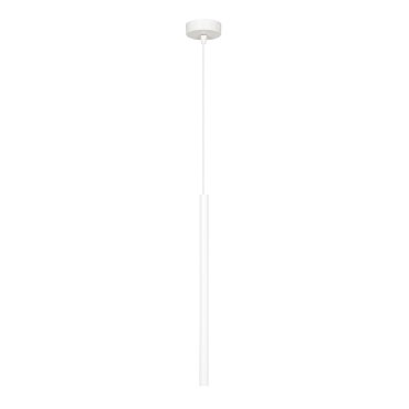 Emibig Selter - Pendelleuchte - 8 x 8 x 120 cm - weiß