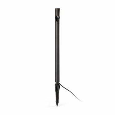 Faro Lünette - Gartenpfosten auf Erdspieß - Ø 4 x 80 cm - 8W LED inkl. - IP65 - schwarz