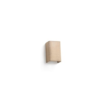 Faro Otton - Wandleuchte - 10,5 x 12,5 x 20,5 cm - Jute