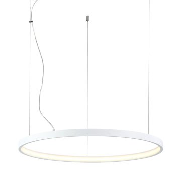 VK Lighting Circulus - Pendelleuchte - Ø 65,9 x 200 cm - 30W dimmbare LED inkl - weiß