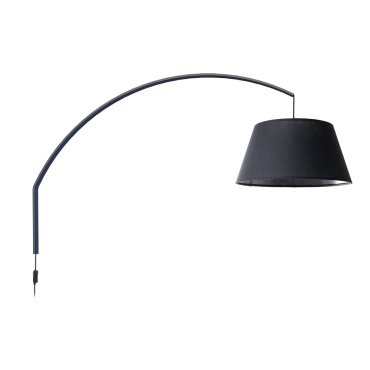 VK Lighting Afti - Wandleuchte mit Schalter - 146,4 x 50 x 93,7 cm - schwarz