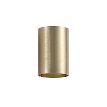Searchlight Round - Wandleuchte - Ø 6,5 x 10 cm - gold