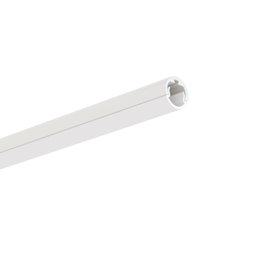 KLUS PIKO-O - Profil - Ø 1,05 cm - weiß