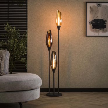 Vico Cocoon - Stehlampe - Ø 35 x 167 cm - mehrfarbig