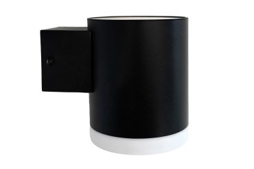 Integral LED True – solar-außenwandleuchte mit sensor – 8 x 10 x 11,5 cm – 1,2W LED inkl. – IP65 – schwarz
