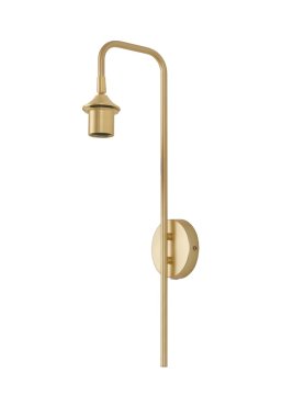 Artdelight Dajano - Wandleuchte - 15,5 x 54 cm - matt gold