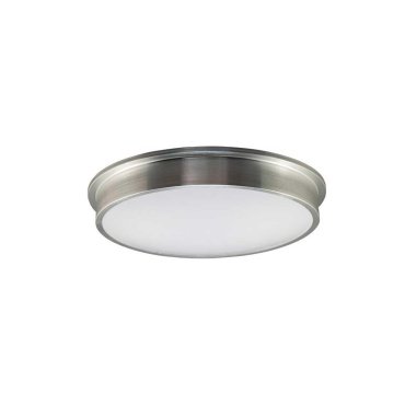 Artdelight Runner - Badezimmer-Deckenleuchte - Ø 28 cm - IP44 - Aluminium