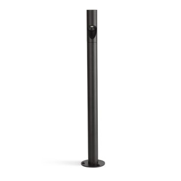 Faro Lünette - Gartenleuchte - Ø 4 x 60 cm - 8W LED inkl. - IP65 - schwarz