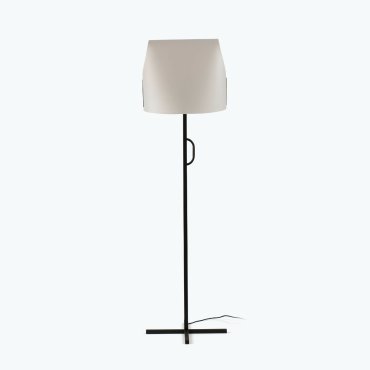 Faro Luang - Stehleuchte - 42 x 30 x 153 cm - beige/schwarz