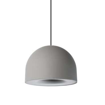 VK Lighting Koula - Pendelleuchte - Ø 50 x 175 cm - grau