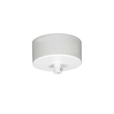 VK Lighting Rados - Montageplatte mit Treiber - Ø 8 x 3,8 cm - 16 bis 27Vdc/230V - 5-8W LED inkl. - 300Ma -weiss