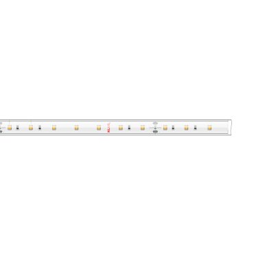 KLUS LED Streifen - 1cm breit, 500cm lang - 24Vdc - dimmbar - 4.8W LED pro Meter - 70 LEDs pro Meter - IP65