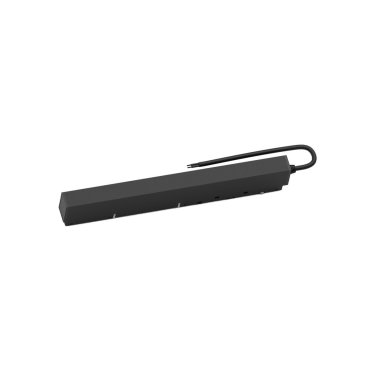 VK Lighting Eiva - LED-Treiber für magnetische Schiene - 48V - DALI dimmbar - 200W - schwarz