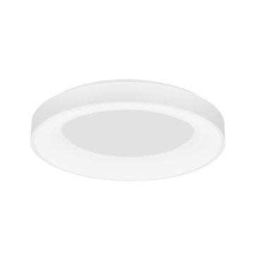 Nova Luce Rando Smart - Deckenleuchte - Ø 60 x 9 cm - 50W dimmbare LED inkl. - Tuya - sandweiß