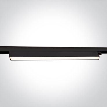 ONE Light Linear Box Lights CCT V - Stromschienenstrahler - 96,4 x 3,8 x 5,5 cm - 48W LED inkl - schwarz