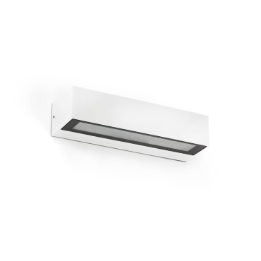 Faro Lako - Wandleuchte - 22 x 7 x 4,8 cm - 8W LED inkl. - IP65 - matt weiß
