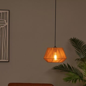 Lucide Jessica - Pendelleuchte - Ø 30 x 154,5 cm - terracotta