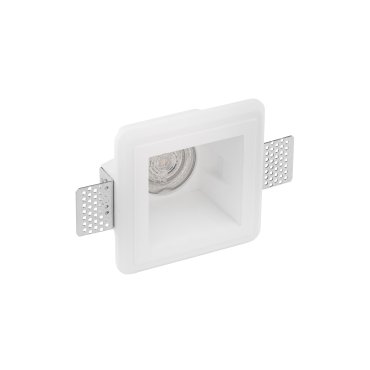 Nova Luce Crate - Einbaustrahler - 120 x 120 mm, 123 x 123 mm Einbaumaß - weiß