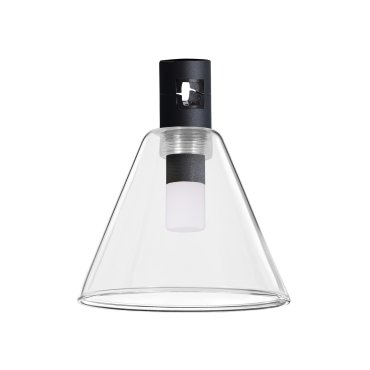 Nova Luce Cocktail - Lichtpunkt Magnetschienensystem - 12 x 14 cm - 5W LED inkl. - schwarz