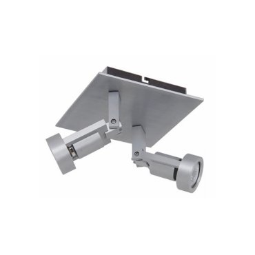Artdelight Tech - Aufbaustrahler 2L - 18 x 18 x 18,5 cm - Aluminium