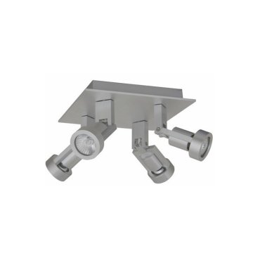 Artdelight Tech - Aufbaustrahler 4L - 23 x 23 x 18,5 cm - Aluminium