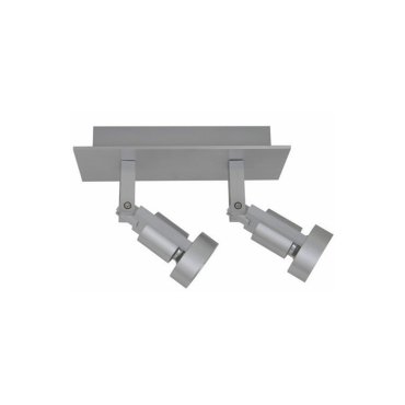 Artdelight Tech - Aufbaustrahler 2L - 23 x 10 x 18,5 cm - Aluminium
