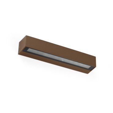 Faro Doro - Wandleuchte - 38 x 7,5 x 5,8 cm - 20W LED inkl. - IP65 - braun