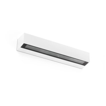 Faro Doro - Wandleuchte - 38 x 7,5 x 5,8 cm - 20W LED inkl. - IP65 - matt weiß