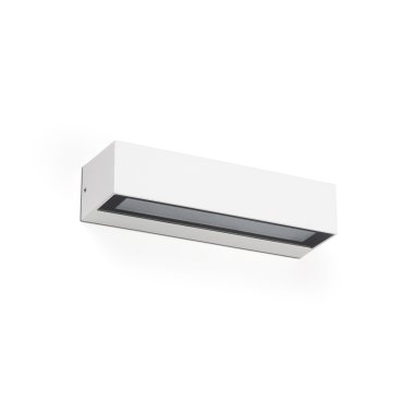 Faro Doro - Wandleuchte - 22 x 7 x 4,8 cm - 13W LED inkl. - IP65 - braun