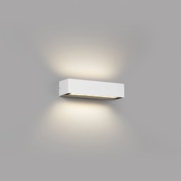 Faro Doro - Wandleuchte - 22 x 7 x 4,8 cm - 13W LED inkl. - IP65 - matt weiß