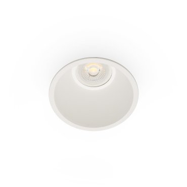 Faro Fresh - Einbaustrahler - Ø 90 mm, Ø 83 mm Einbaugröße - IP44 - mattweiß
