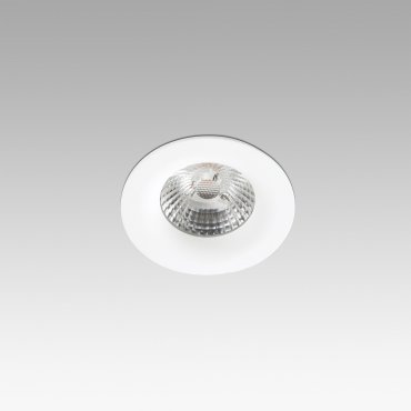 Faro Nais - Einbaustrahler - Ø 70 mm, Ø 76 mm Einbaugröße - inkl. 7W LED - mattweiß