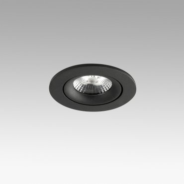 Faro Nais Orientable - Einbaustrahler - Ø 70 mm, Ø 76 mm Einbaumaß - inkl. 7W LED - mattschwarz