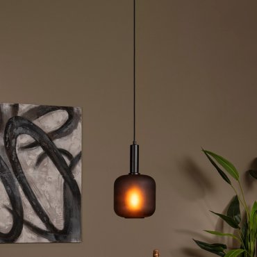 Lucide Eloise - Hängeleuchte - Ø 21 x 150 cm - schwarz