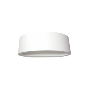 Artdelight Sharp - Wandleuchte - 19 x 10 x 7 cm - 7.2W dimmbare LED inkl - IP65 - weiß